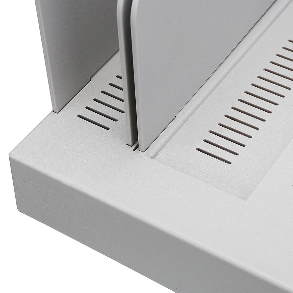 A4 Thermal Binding Machine with Infrared Optical Detection 50mm Binding Thickness Binding Machine Thermal Book Binder Book Binding Machine for Study Rooms Living Rooms Offices