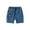Dark Blue-b, variant on Otqutp Toddler Boys Stretch Denim Shorts Children's Baby Girls Summer Fashion Chambray Jeans Short Pants Pull On Shorts with Pockets(Black-a,5-6 Years)