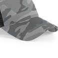 thumbnail image 3 of Beechfield Retro Camouflage Snapback Trucker Cap (Pack of 2), 3 of 4