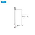 thumbnail image 2 of 66x5mm Album Scrapbook Extension Posts Extension Screw, 8Pcs Stainless Steel Extension Post Replacements for Binding Extending Refillable Scrapbook Photo Album, 2 of 6