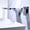 LT416 chrome, variant on Black Waterfall Spout Basin Faucets Dual Hole Widespread Lavatory Sink Mixer Crane Single Lever Bathroom Washing Basin Mixer Tap