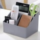 thumbnail image 4 of Caja de Almacenamiento de Escritorio Multifuncional para Oficina En Casa, Sala de Estar o Dormitorio. También Sirve Como Organizador y Almacenamiento de Cosméticos y Controles Remotos., 4 of 6