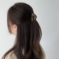 thumbnail image 4 of French Elegant Claw Clips, Minimalist Commuter Hair Clips for Half-Up Princess Hairstyles, Women Hair Accessories, 4 of 6