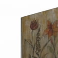 thumbnail image 2 of Luxe Metal Art 'Aquarelle Garden 2'  by Silvia Vassileva Metal Wall Art, 16" x 24", 2 of 9