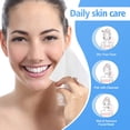 thumbnail image 2 of 100 unidades de toalla facial desechable, toallitas ultra suaves, tejido de algodón facial, toallitas secas de algodón sin pelusa, multiusos para el cuidado de la piel, toallitas de maquillaje, toalli, 2 of 8