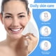 thumbnail image 2 of 100 unidades de toalla facial desechable, toallitas ultra suaves, tejido de algodón facial, toallitas secas de algodón sin pelusa, multiusos para el cuidado de la piel, toallitas de maquillaje, toalli, 2 of 8
