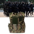 thumbnail image 4 of Chaleco ponderado militar chaleco de caza al aire libre ajustable para pescar, 4 of 7