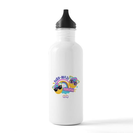 

CafePress - Furb Moji Friends - Stainless Steel Water Bottle Sports Bottle 1.0L