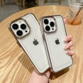thumbnail image 2 of Clear Translucent Phone Case compatible iPhone 14 13 12 11 Pro XS Max Plus XR Cheap and fine, 2 of 5