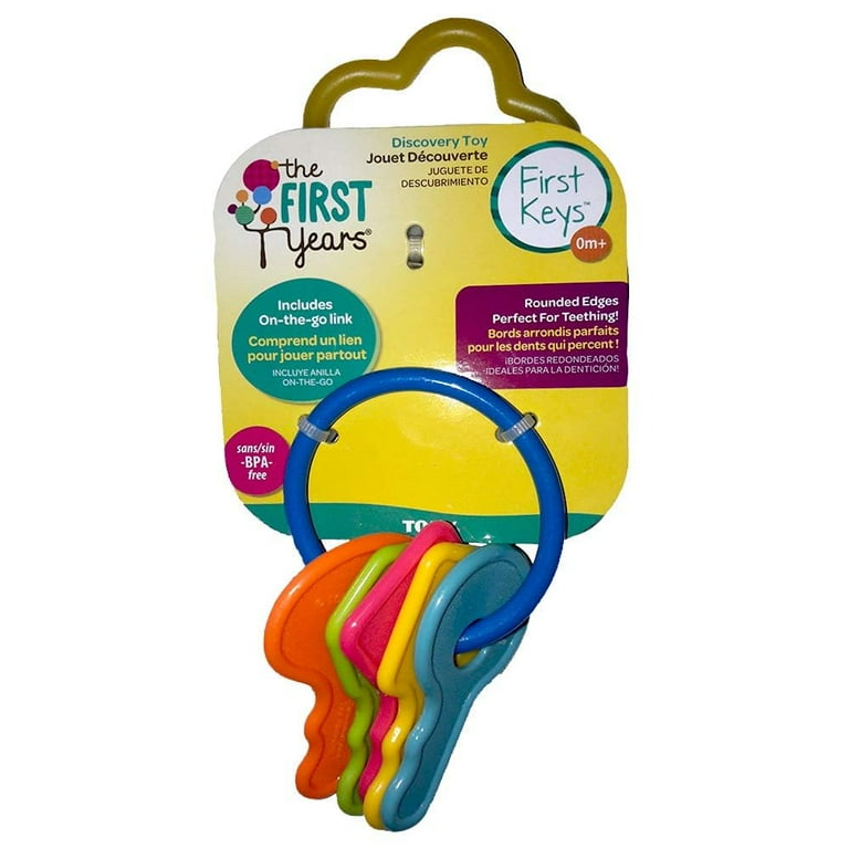 TEETHER FIRST KEYS