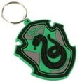 thumbnail image 1 of Harry Potter Slytherin Rubber Keyring, 1 of 2
