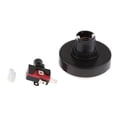 thumbnail image 1 of Interruptor de Botón Pulsador LED Strade Fareast Limited 12V 60mm Paquete de 6, 1 of 6