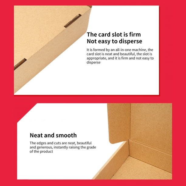 Boîte postale en carton recyclé 30 x 24 x 10 cm