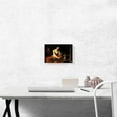 thumbnail image 2 of ARTCANVAS Saint Jerome Writing 1607 Canvas Art Print by Caravaggio - Size: 12" x 8" (0.75" Deep), 2 of 9