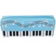 thumbnail image 1 of Piano Keyboard Pencil Case for Storage Use Canvas Material, 1 of 3