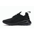 thumbnail image 2 of Nike Women's Air Max 270 Triple Black Running Shoes, from StockX, 2 of 5