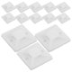 thumbnail image 3 of 100 bridas autoadhesivas reutilizables para cables, organizador de cables, clips de sujeción., 3 of 6