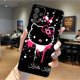 thumbnail image 1 of Funda de teléfono Hello Kitty para Samsung Galaxy A33 A32 A21s A71 A31 A51 A23 A53 A13 A22 A72 A52 A11 A91 A42, funda suave de TPU, 1 of 4