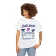 thumbnail image 6 of Cypher Sage Santa Monica Beach Club Short Sleeve White T-Shirt, 6 of 12