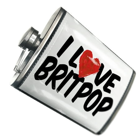 

NEONBLOND Flask I Love Britpop