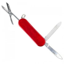 ASR Outdoor Multifunctional EDC Small Pocket Knife Multi Tool - Red