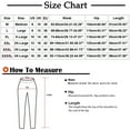 thumbnail image 3 of Shorts Womens Clearance Women Casual Solid Color Loose Button Comfortable Straight Pants, 3 of 9