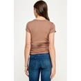thumbnail image 3 of Side Ruched Detail Top, 3 of 4