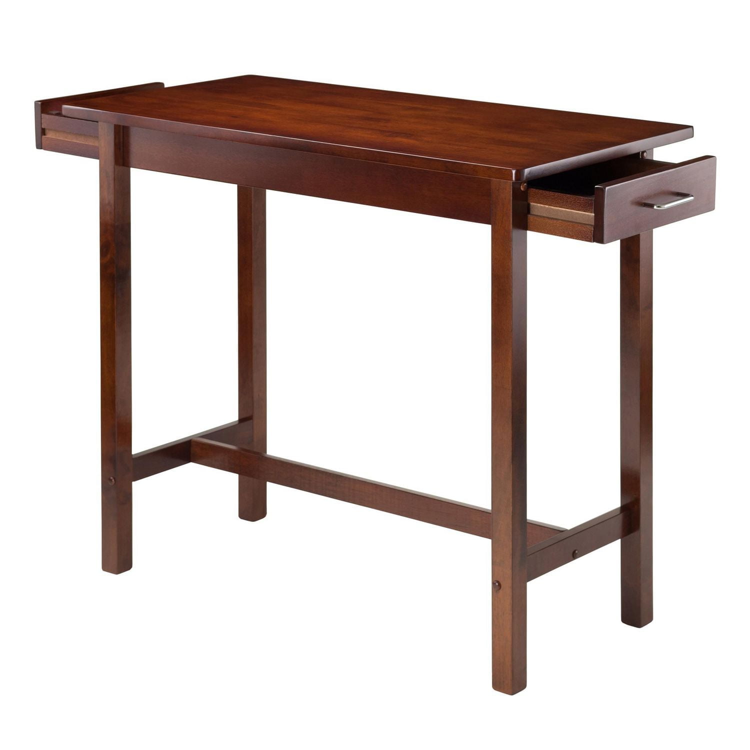 Winsome Sally Breakfast Table in Walnut finish