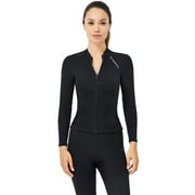 Wetsuit, Water With Zipper Sleeves Zipper Sleeves Sleeves Women With Suit Men Women 2mm Men Women With Zipper Buzhi Siuke Eryue