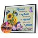 thumbnail image 3 of Cuadros Decorativos DIY completo taladro redondo diamante pintura flores y diamantes de imitación inglés Ehuebsd Nuevos Originales, 3 of 9