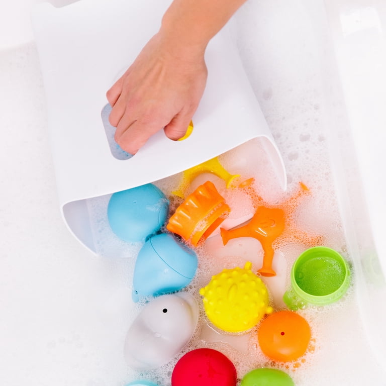 Ubbi Bath Toy Storage Organizer, Silicone Caddy photo 5