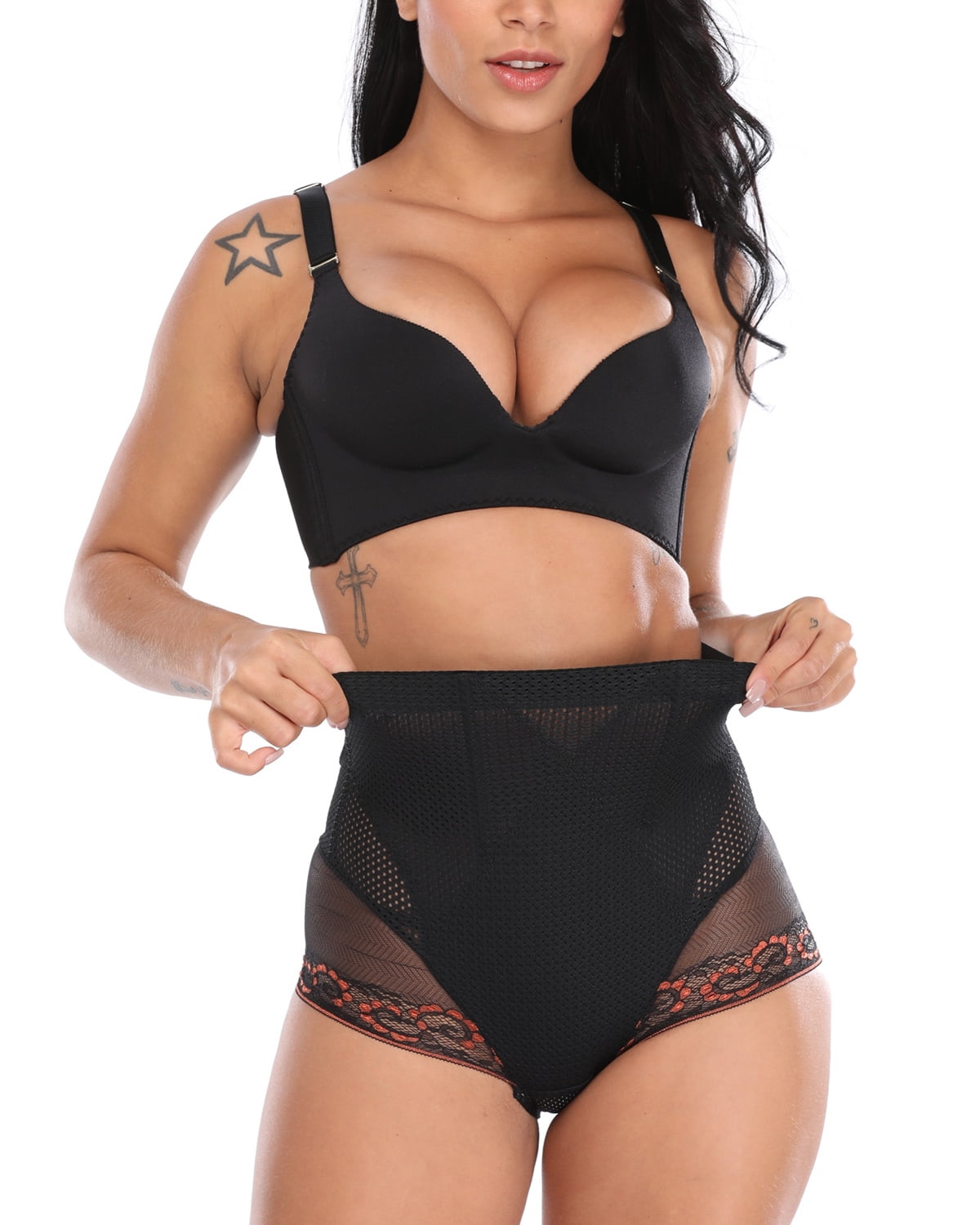 Slimbelle SLIMBELLE Women Tummy Control Panties Seamless High Waist