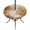 Burnt Orange/White, variant on Round Outdoor Tablecloth with Umbrella Hole and Zipper, Shabby Navy Blue Fitted Table Cover with Elastic Edge for 55-60 Inch, Oil Painting Vintage Art Blue White Waterproof Patio Tablecoths