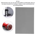 thumbnail image 3 of Large Premium Rubber Carving Block, A4 Soft Stamp Sheet for DIY Engraving Machine, Easy Engrave Rubber Carving Block, Crafts, 3 of 7