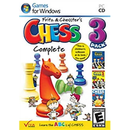Learn to Play Chess With Fritz and Chesster - Chesster Complete - Vol. 1,2,3