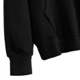 thumbnail image 3 of TheFound Women's Long Sleeve Printed Top, Cute Ears Hoodie with Cartoon Patterns, 3 of 4