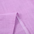 thumbnail image 7 of Girls Cardigan Spring And Summer Simple Solid Color Lapel Three Quarter Sleeve Buttons Cotton And Tops Blouse Cardigan Jacket, 7 of 7