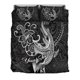thumbnail image 3 of Juego de cama personalizado Hawaii Tribal Shark Tattoo - LT12, 3 of 6