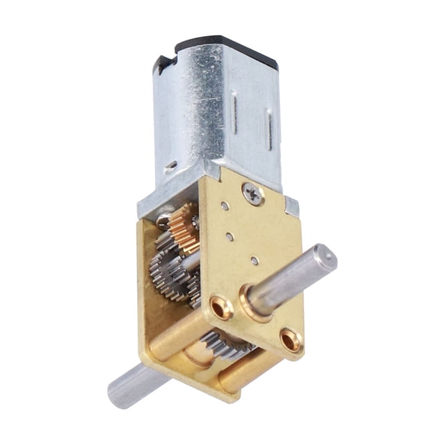 Speed Reduction Gear Motor, Practical JGY-N20 DC Metal Motor Long Service Life For DIY Robot Toys