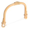 thumbnail image 3 of Tea Kettle Handle Teapot Bamboo Handle Replacement Anti-scald Teapot Grip, 3 of 4