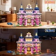 thumbnail image 3 of HOGOKIDS Pinkspire Manor Building Set with LED Lights, 1815 Pcs Romantic Princess Castle Architecture, Large Dream House Construction Toy, Ideal Gift for Girls, Teens, and Adults, 3 of 10