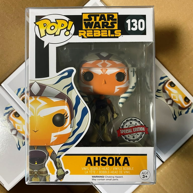 Funko Pop Star Wars Rebels Ahsoka Tano Exclusive Vinyl