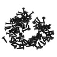 thumbnail image 4 of KAKOWELY 100 Pcs Car Retainer Clips Plastic Rivets Fasteners Push Retainer Kit Suitable For Automotive Body Trim Door Panel, Bumper And Fender,1.46X"X0.75"X0.75", 4 of 4