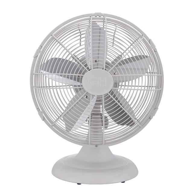 Ventilador de mesa retro Good Housekeeping de 12"