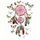 thumbnail image 1 of Pintura de diamante (DB6560) 5D DIY Art Square Dream Catcher Craft Drawing 20X30cm FLhrweasw Nuevo, 1 of 2