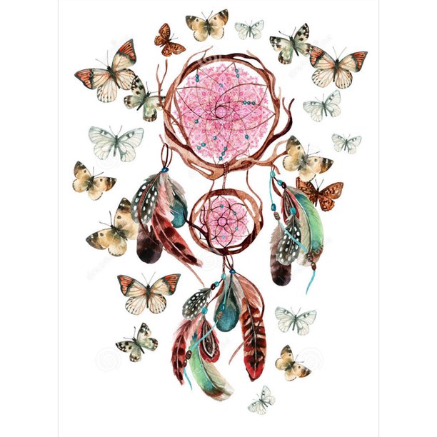 Pintura de diamante (DB6560) 5D DIY Art Square Dream Catcher Craft Drawing 20X30cm FLhrweasw Nuevo