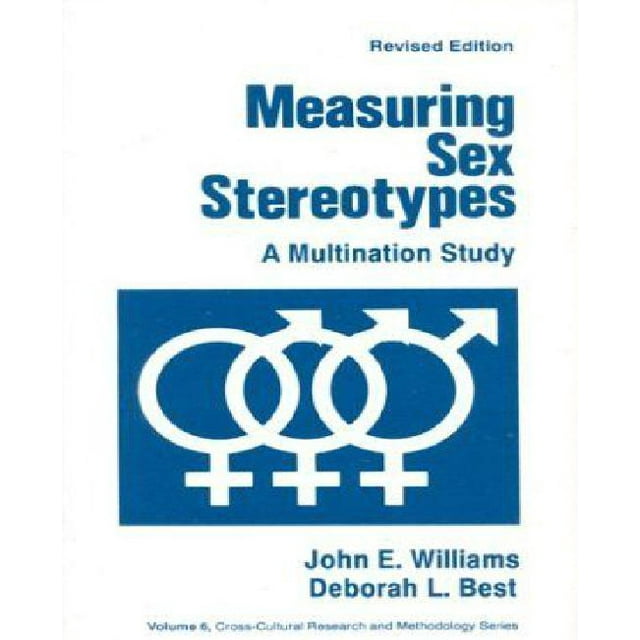 Mesurer les Stéréotypes de Sexe: une Étude Multination, Vol. 6
