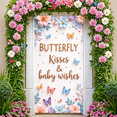 thumbnail image 7 of Floral Design Butterfly Baby Shower Banner Garden Theme for Baby Shower Party Decoration Event, 7 of 7