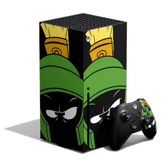 Skinit Cartoons Marvin the Martian Xbox Series X Bundle Skin