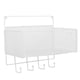 thumbnail image 1 of Estante de almacenamiento de cosméticos, cesta de almacenamiento de pared para el hogar, cesta de almacenamiento de cocina, cesta de almacenamiento creada magistralmente, 1 of 10